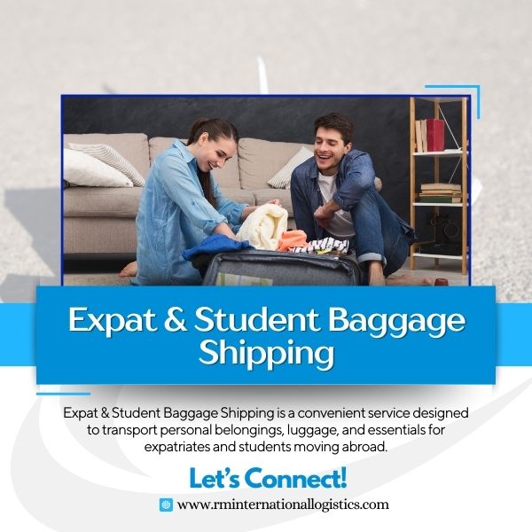 Expat & Student Baggage Shipping
