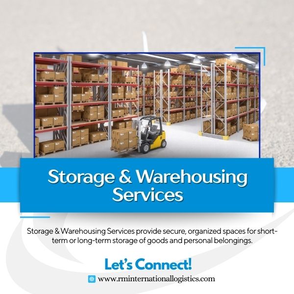 Storage & Warehousing Services