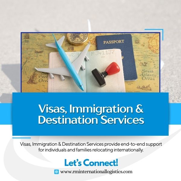 Visas, Immigration & Destination Services